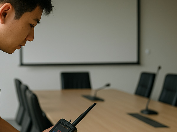 廊坊会议室反窃听检测服务